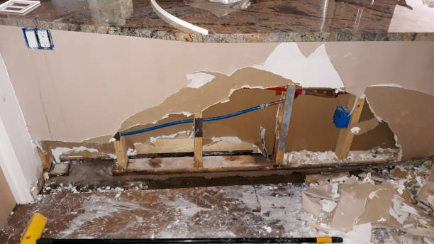 Water damage restoration mold remediation in Velva, ND