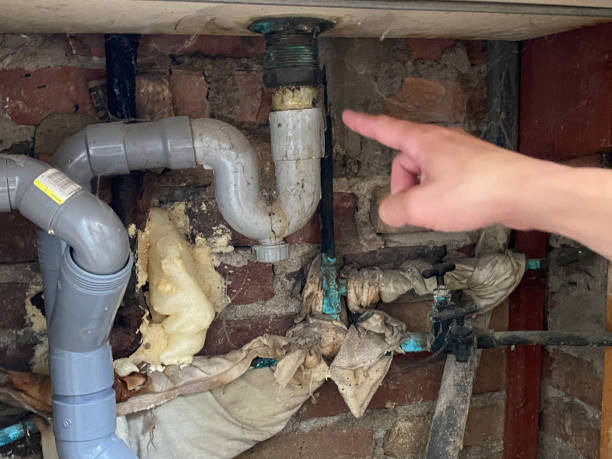 Water damage restoration process in Velva, ND